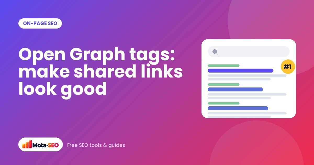 Open Graph tags: control how your links look on WhatsApp, Facebook and LinkedIn